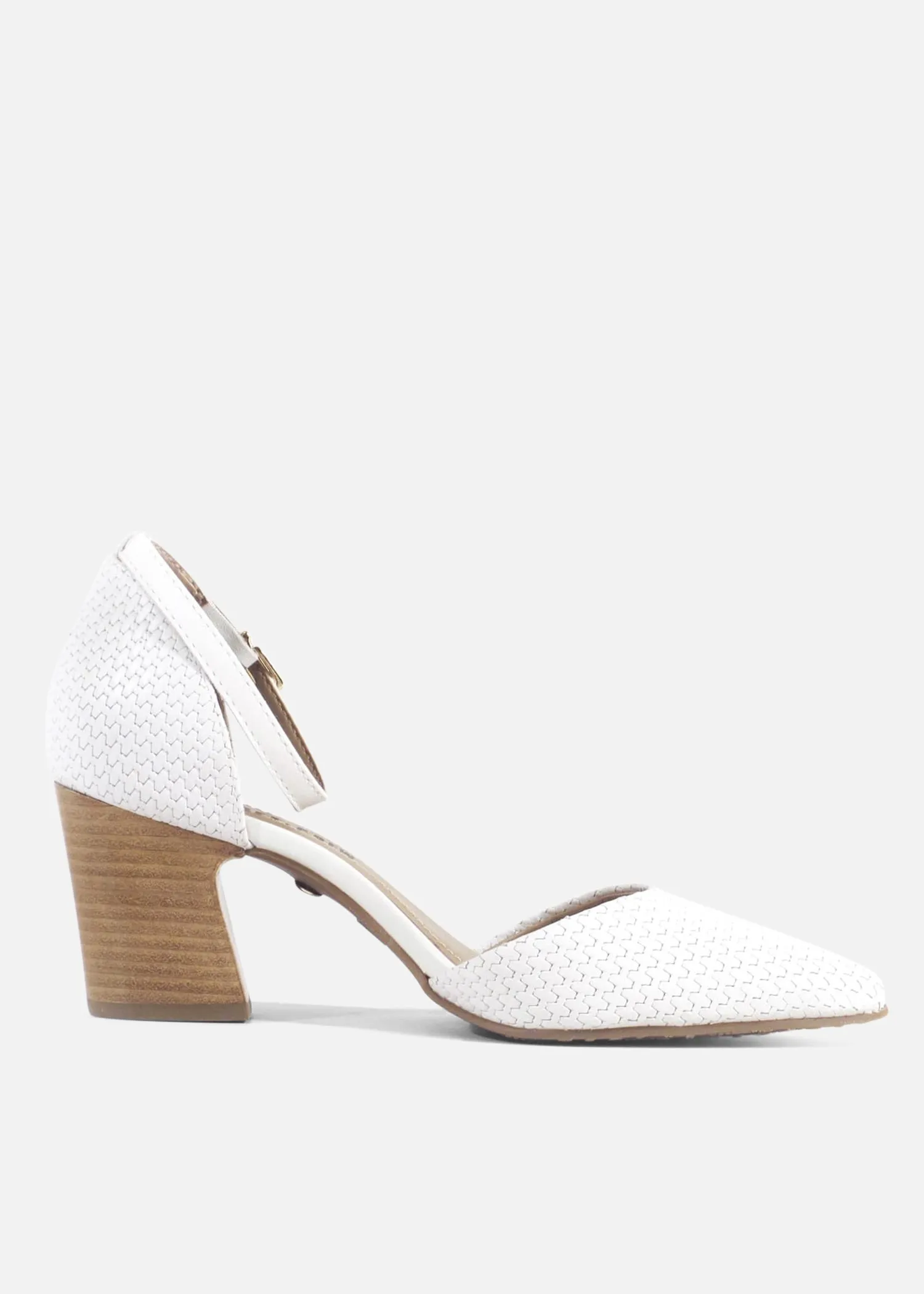 Miracle Woven Block Heeks