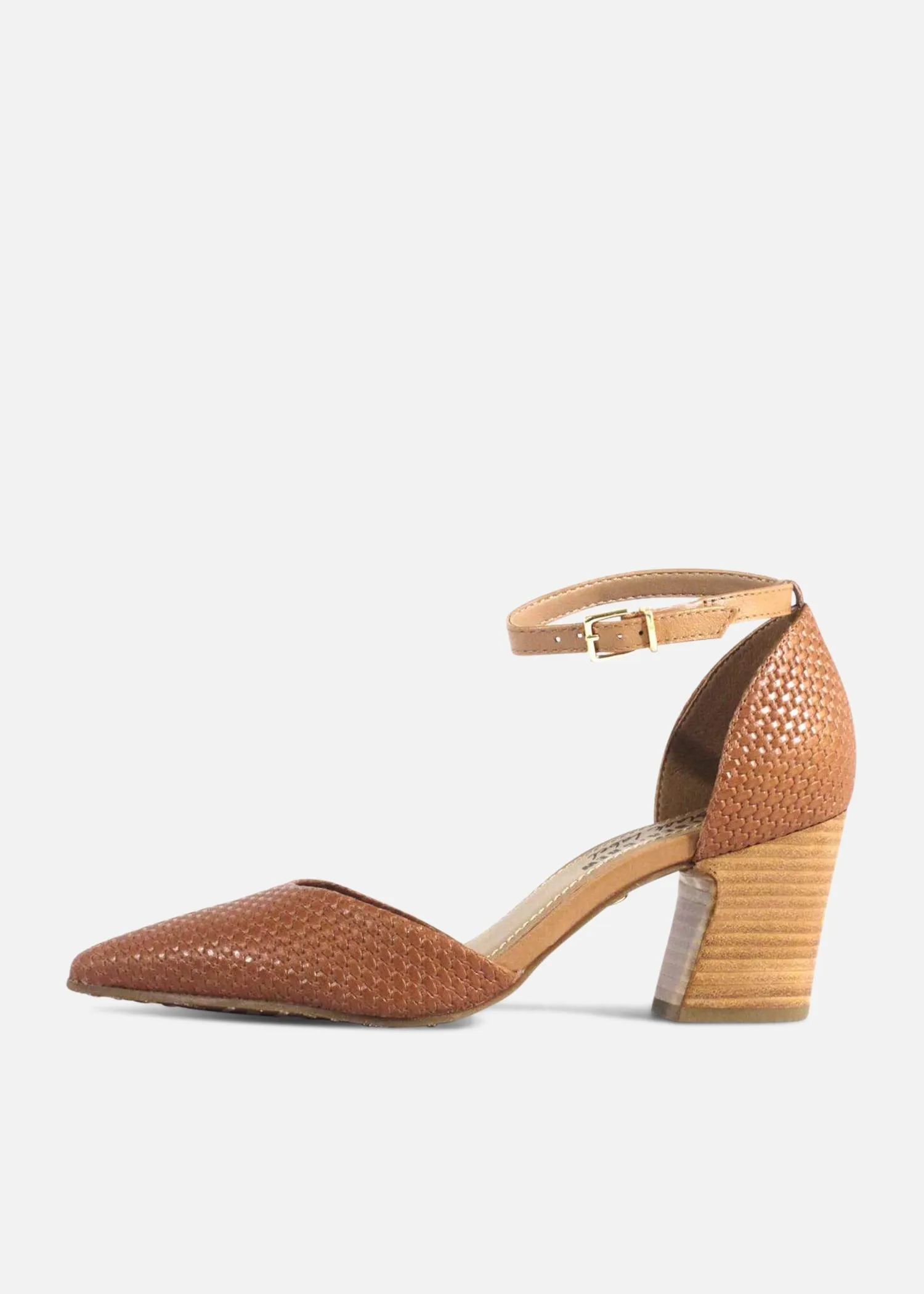 Miracle Woven Block Heeks