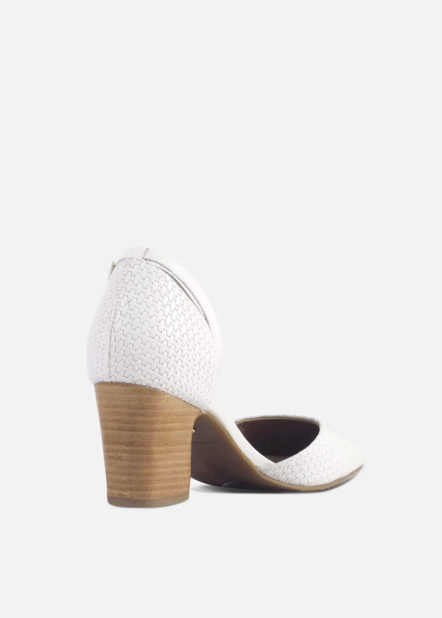 Miracle Woven Block Heeks