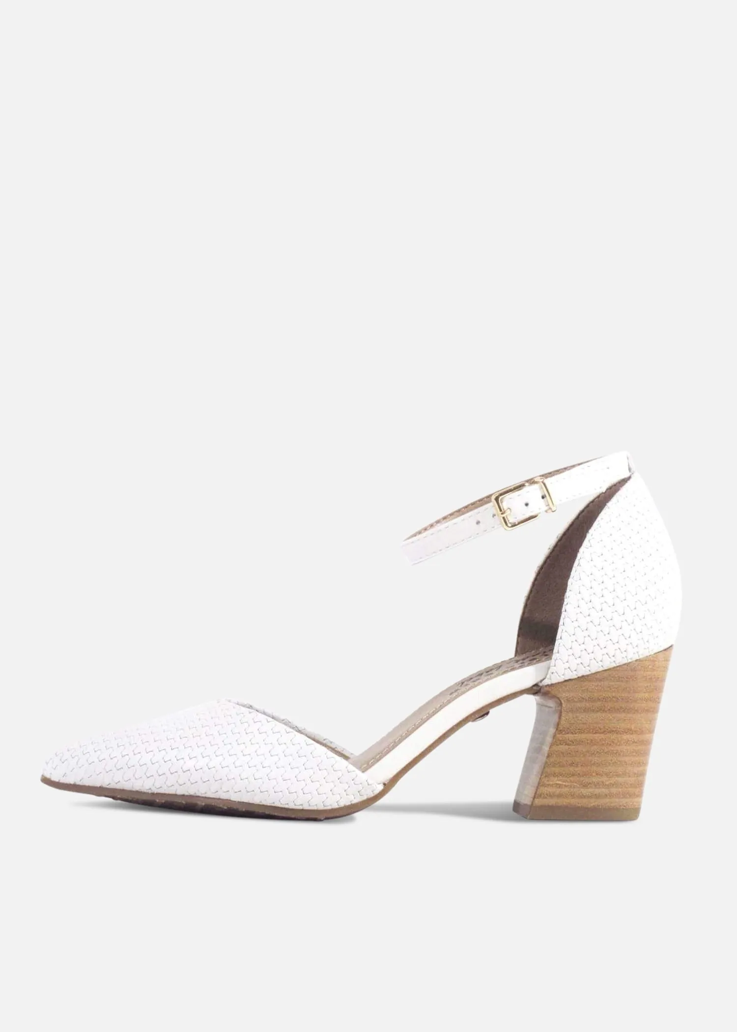 Miracle Woven Block Heeks
