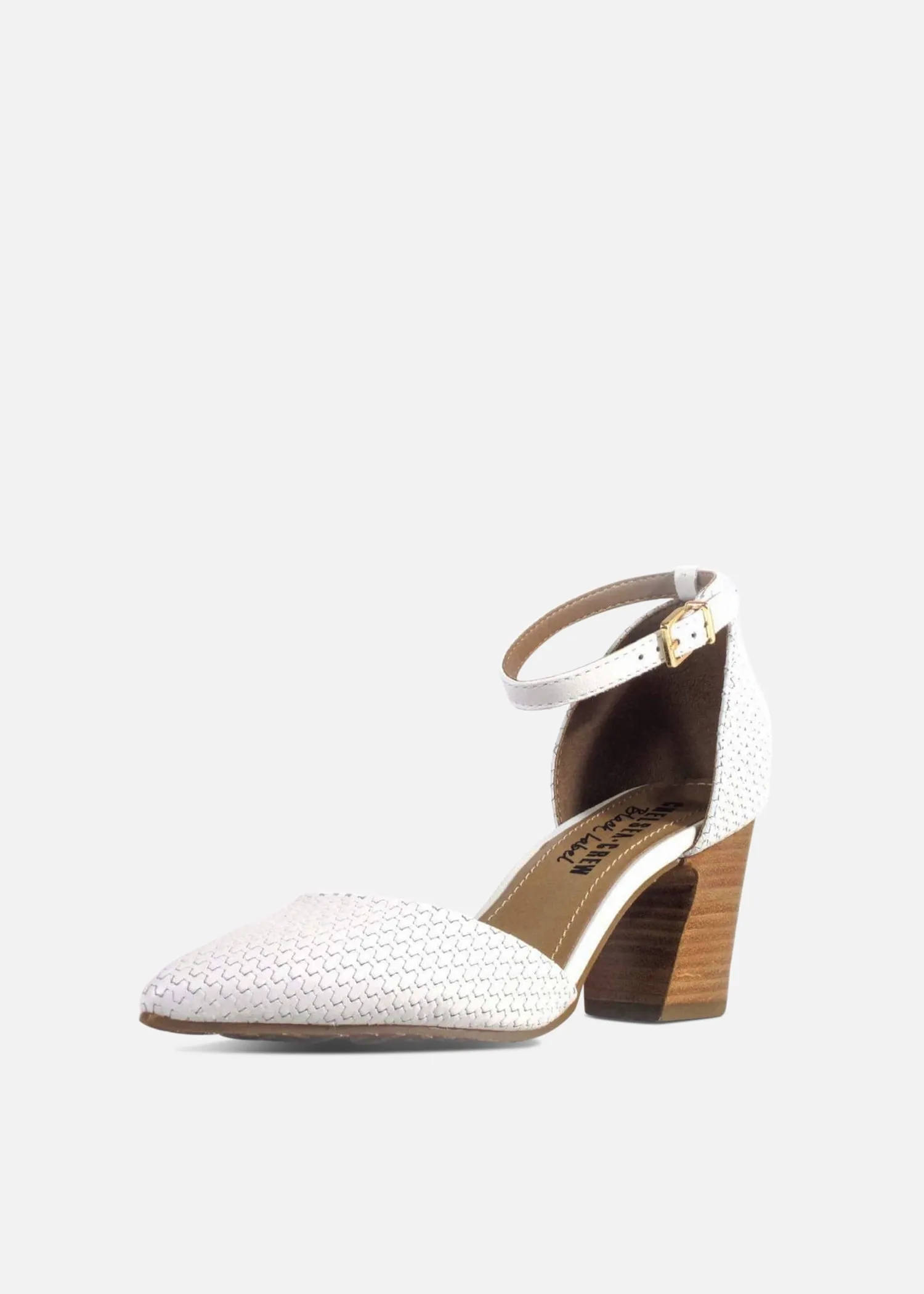 Miracle Woven Block Heeks