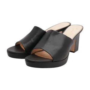 Navy Platform Heels