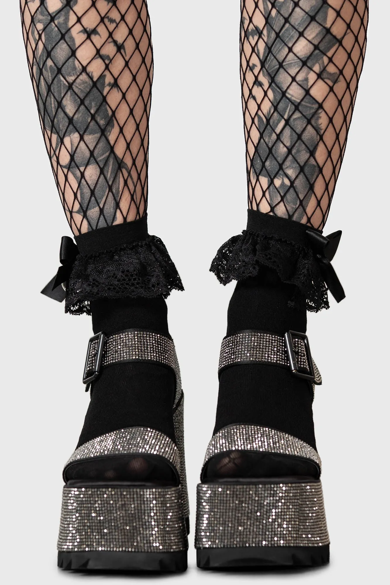 Night Queen Platform Sandal