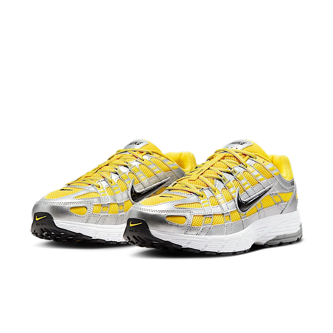 Nike P-6000 Lightning Metallic Silver