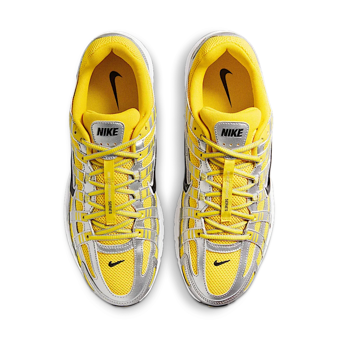Nike P-6000 Lightning Metallic Silver