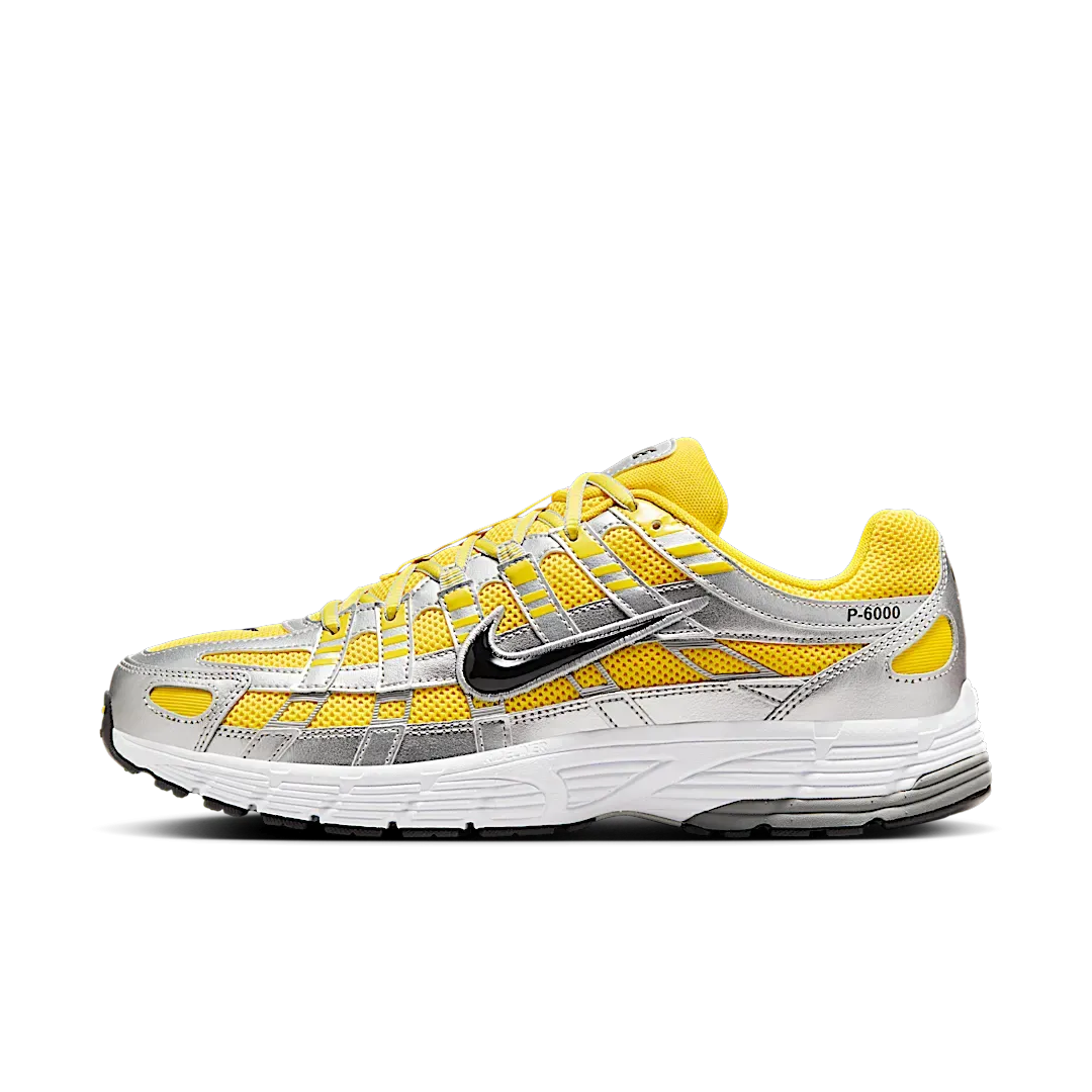 Nike P-6000 Lightning Metallic Silver