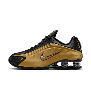 Nike Shox R4 Black Metallic Gold
