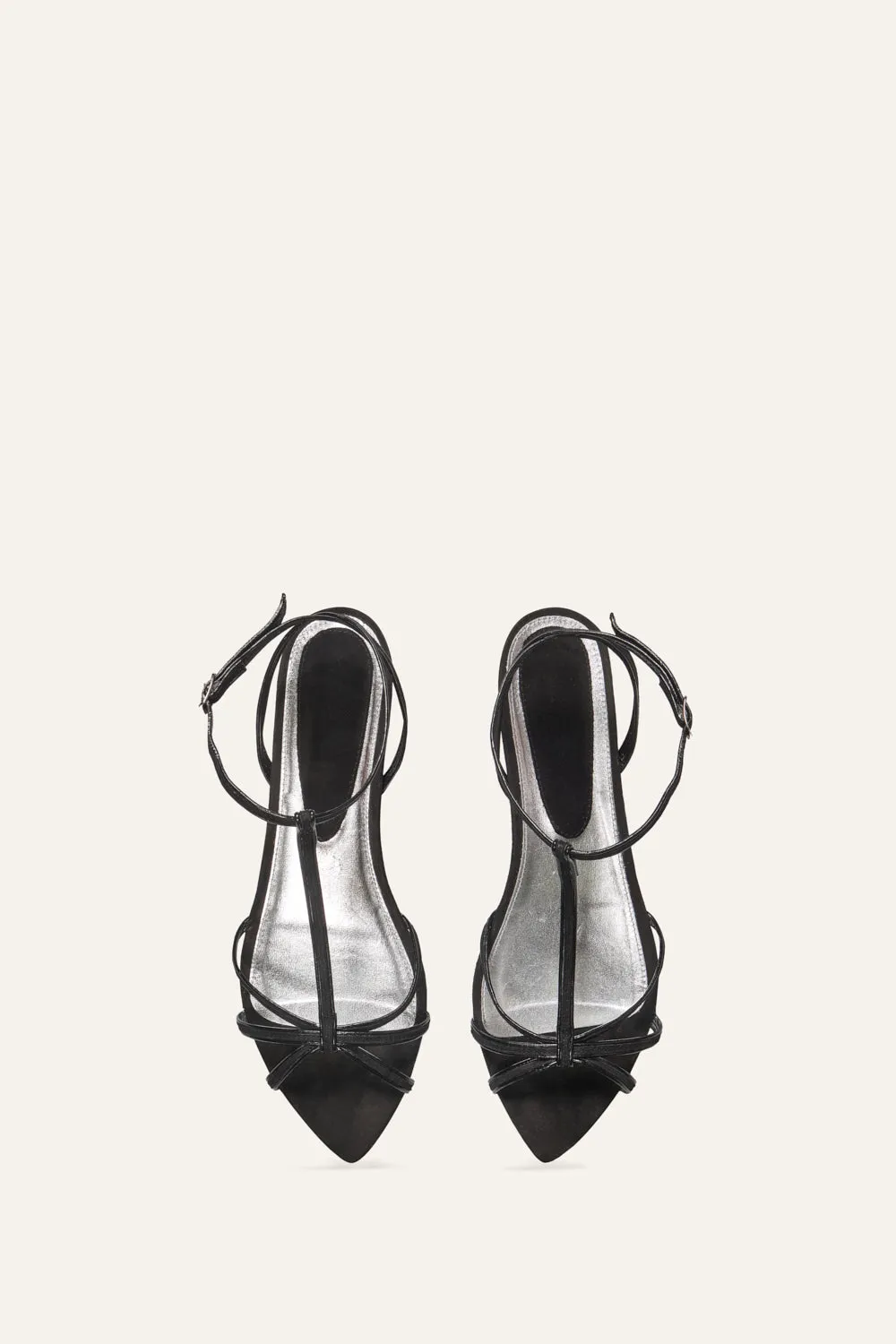 Opium Flower Heel