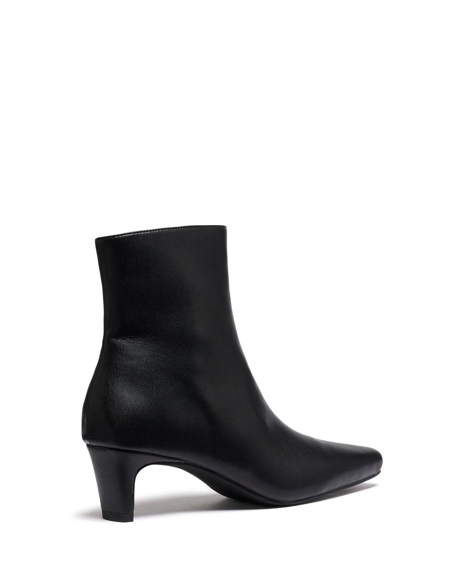 Reese Ankle Boot Black Smooth