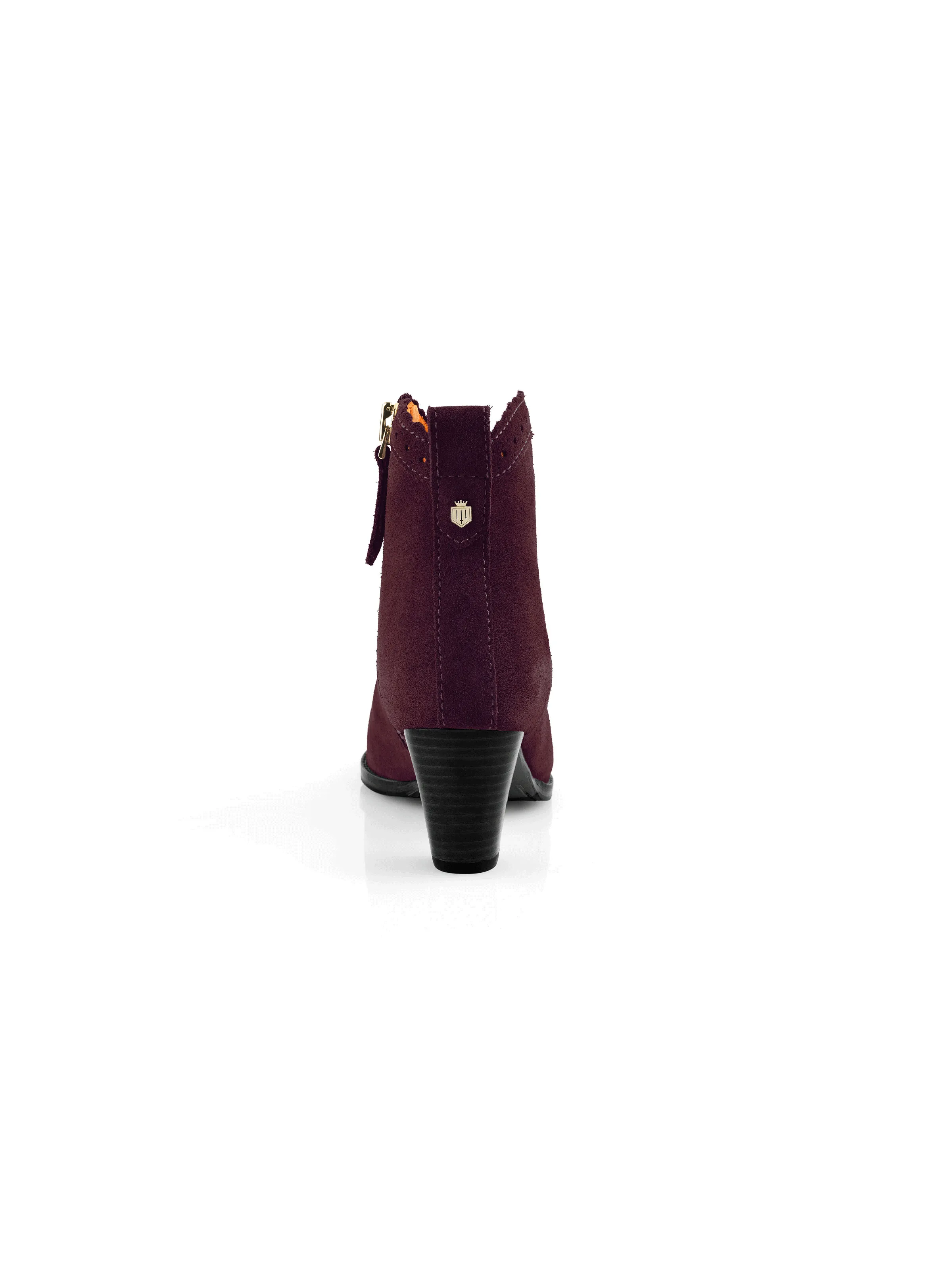 Regina Ankle Boot - Plum