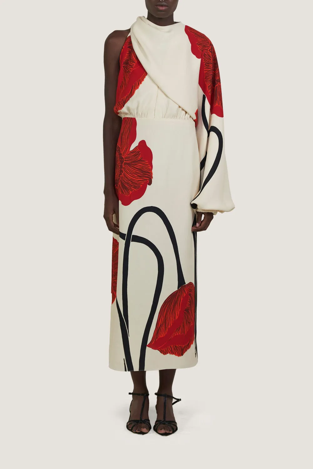 Riad De Versos Dress