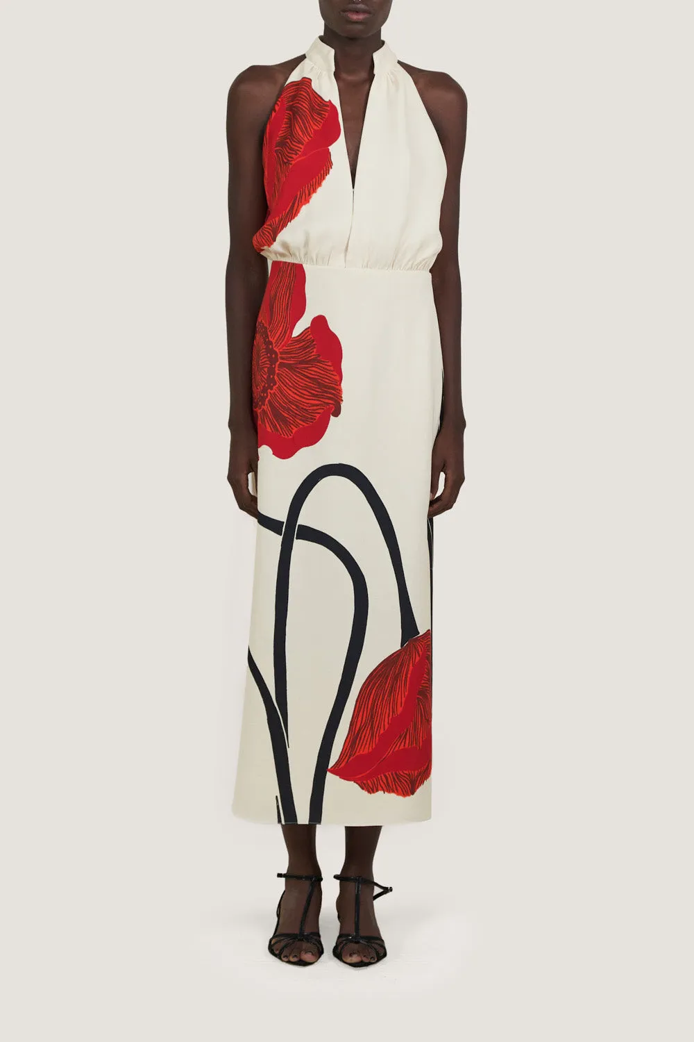 Riad De Versos Dress