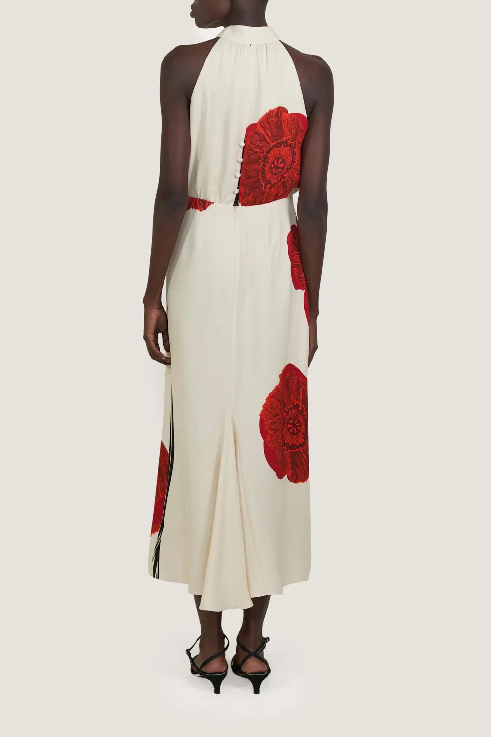 Riad De Versos Dress