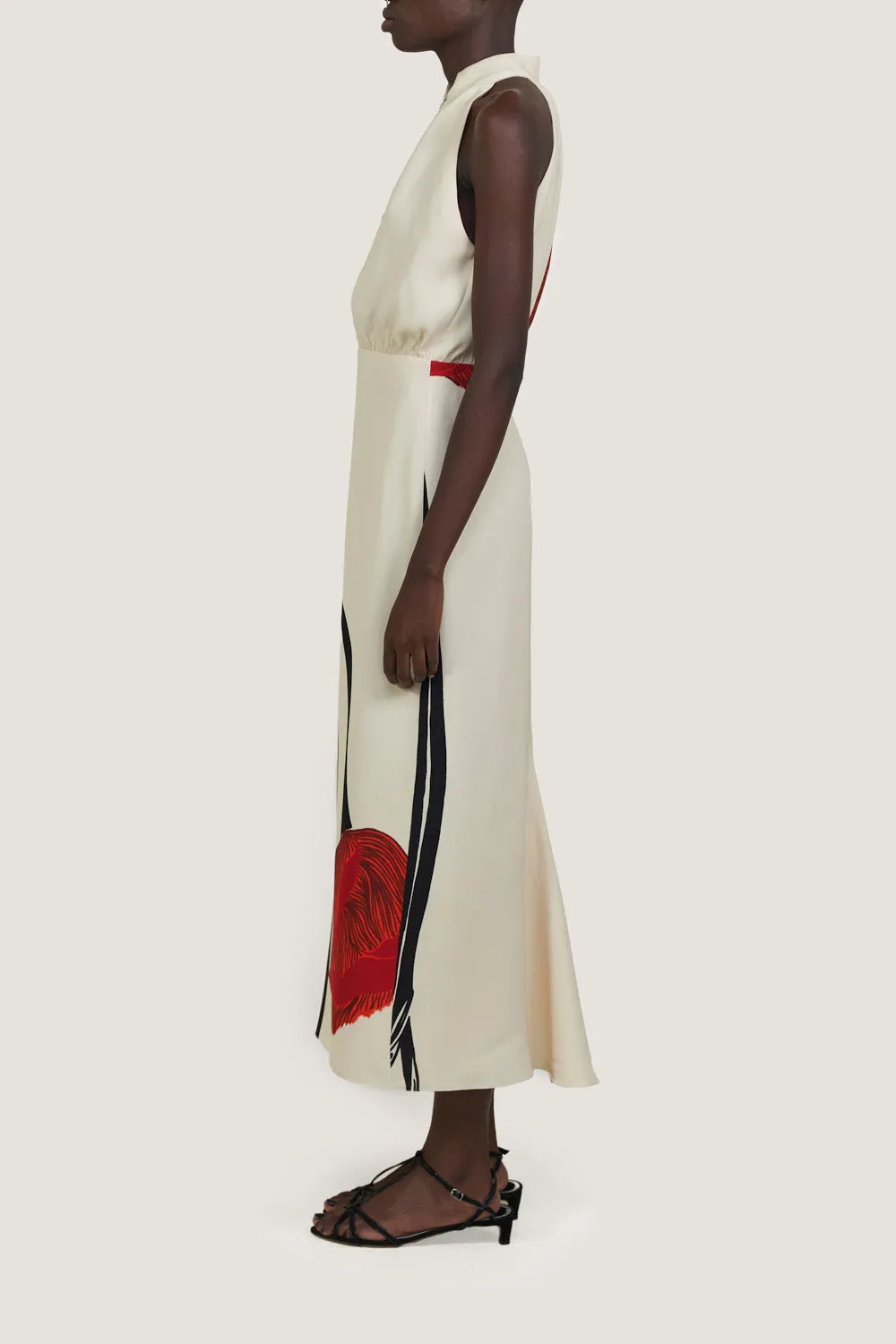 Riad De Versos Dress