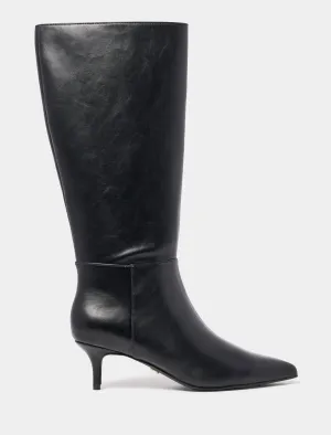 Sasha Pointy Toe Knee Boot