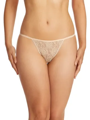 Signature Lace® High Rise G-String Chai Sale