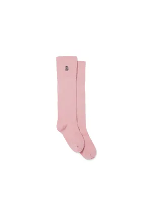 Signature Women's Knee High Socks - Breast Cancer Now Pink
