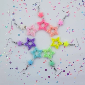 Star Fall Earrings