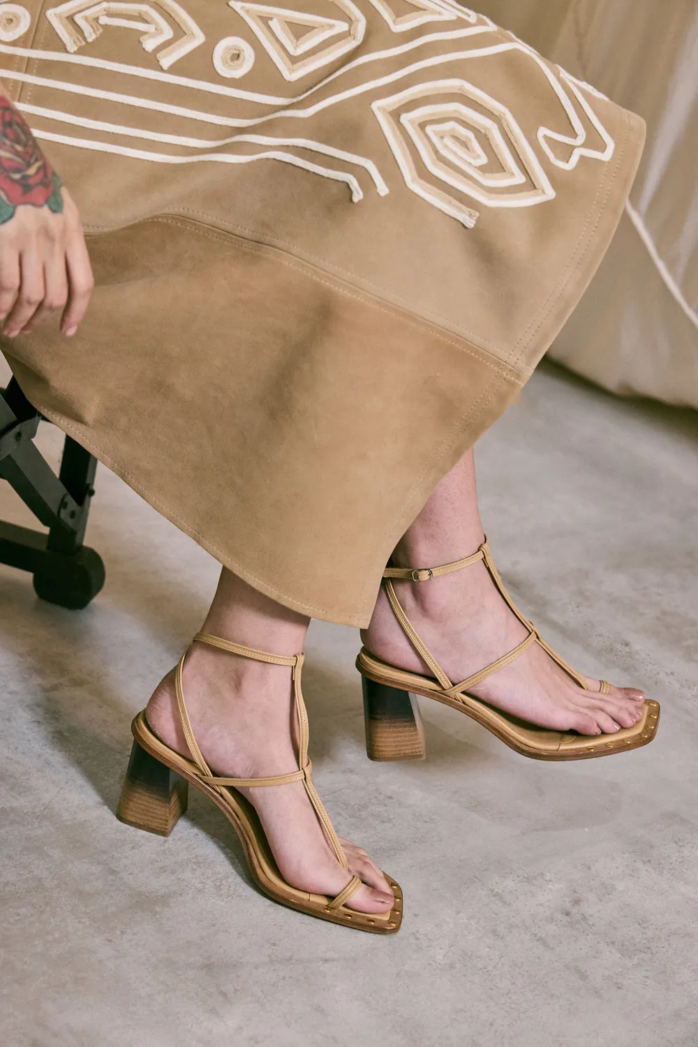 The Maze Heel