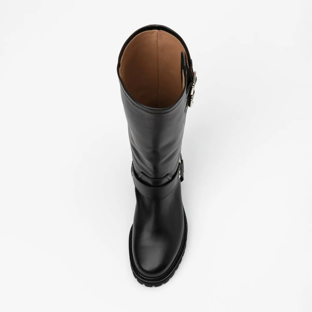 *UK size 3 - DEDE - black, 3cm heels