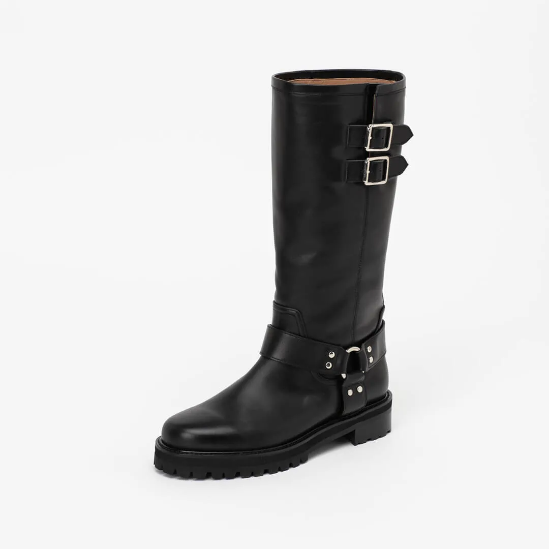 *UK size 3 - DEDE - black, 3cm heels