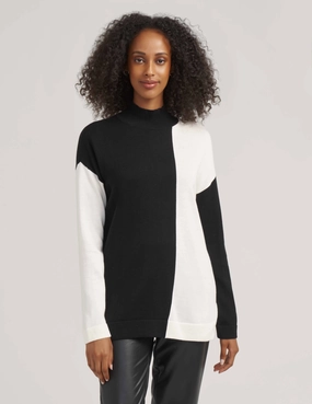 Vertical Coloblocked Pullover- Sale