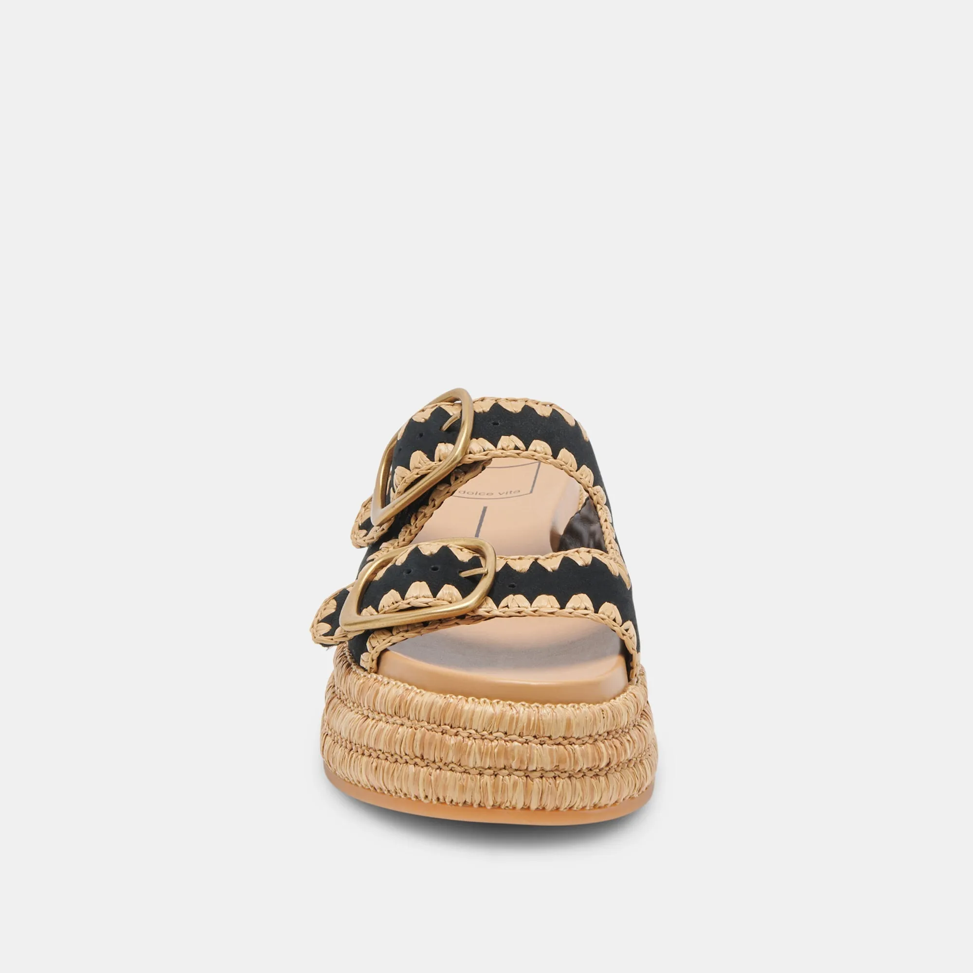 WANIKA SANDALS ONYX NUBUCK - re:vita