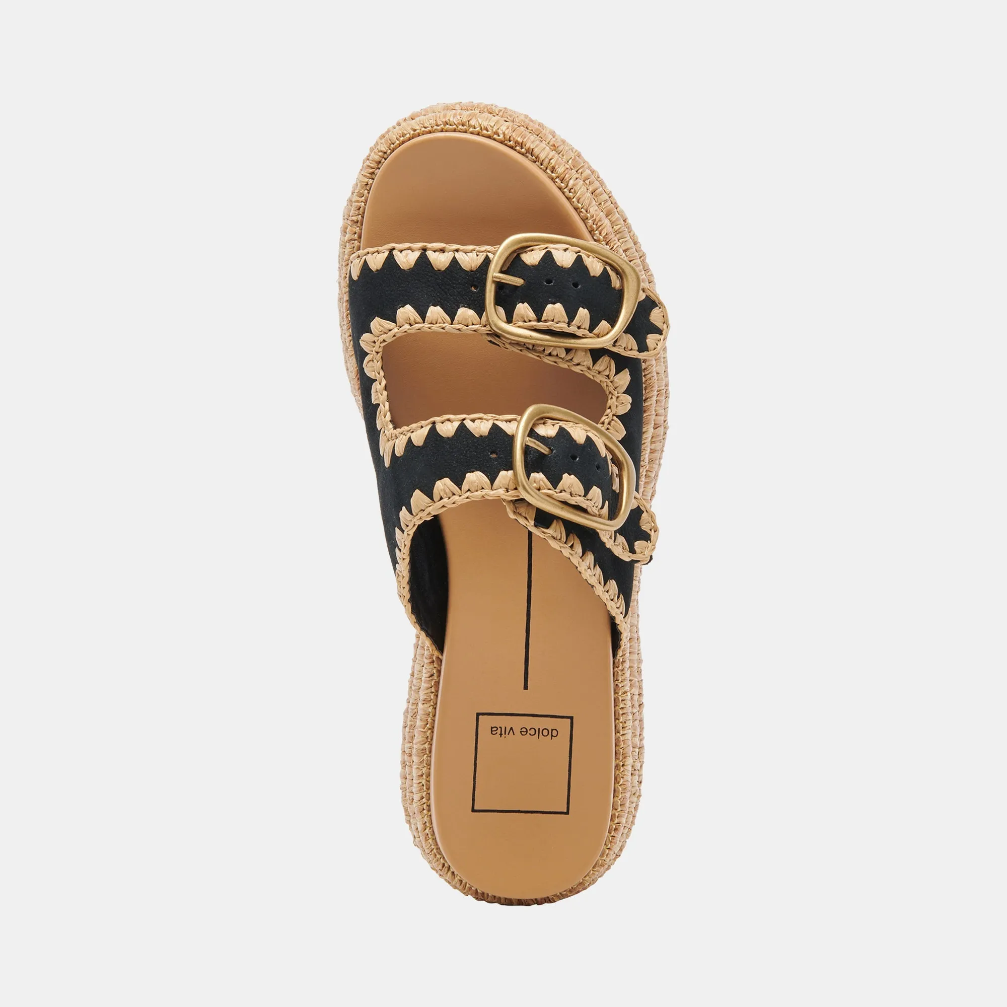 WANIKA SANDALS ONYX NUBUCK - re:vita