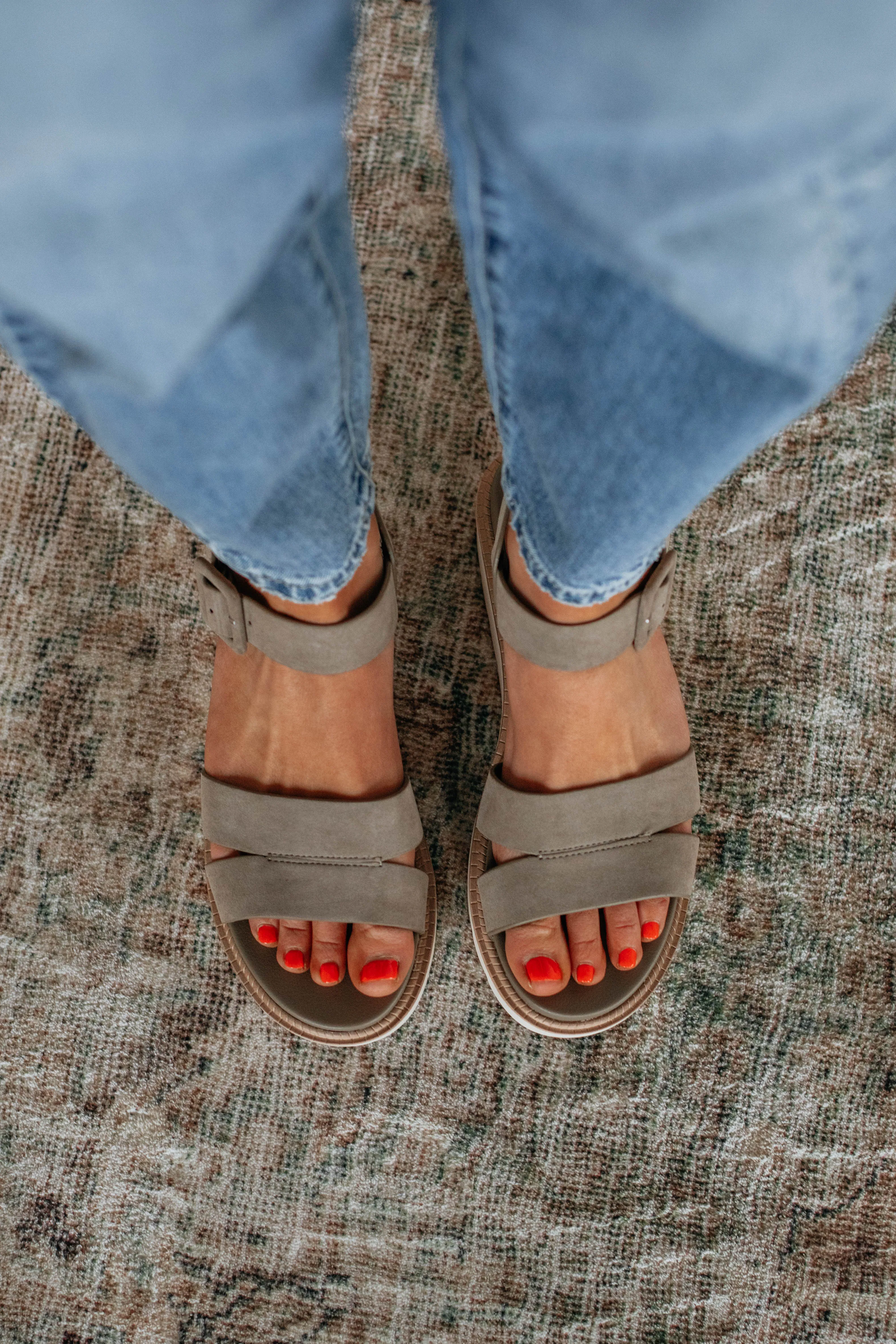 What To Expect Sandals