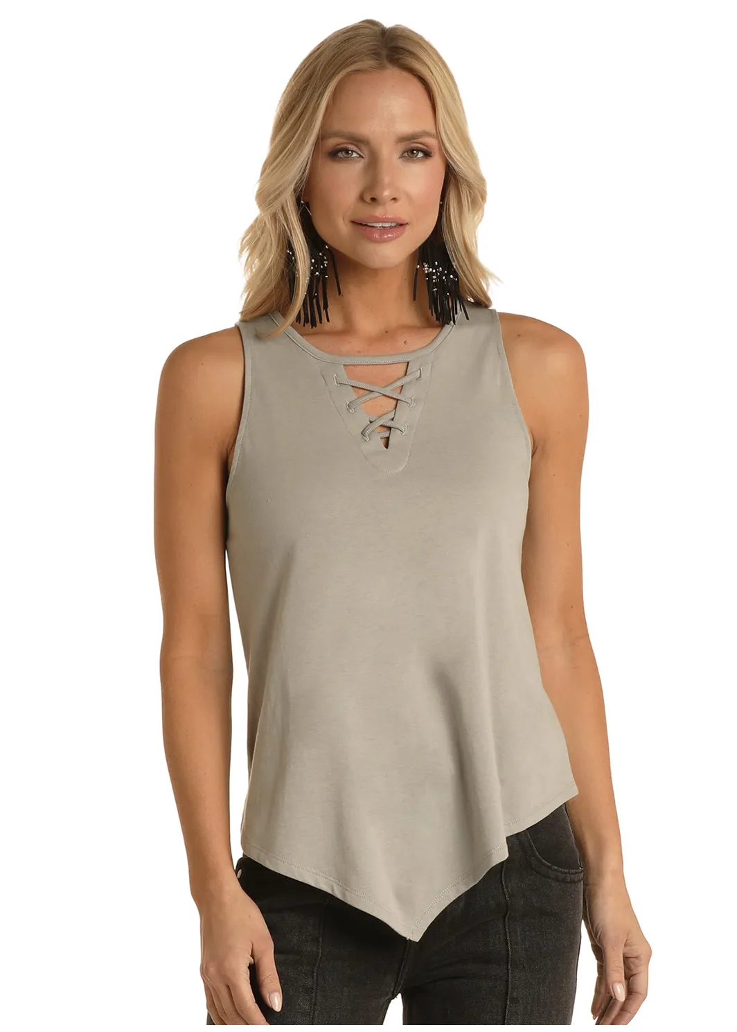 Women's White Label Tank #WLWT20R07F-C
